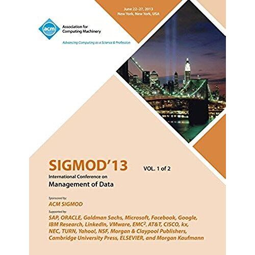 Sigmod 13 International Conference On Management Of Data V1