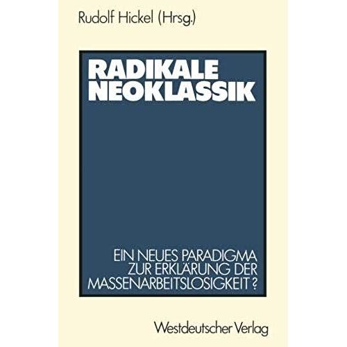 Radikale Neoklassik