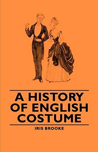 A History Of English Costume