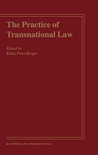 The Practice Of Transnational Law
