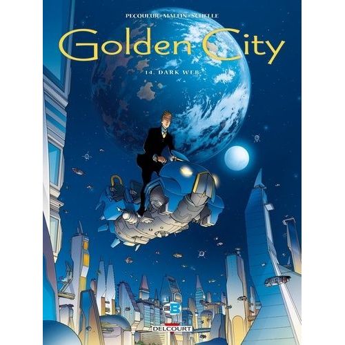 Golden City Tome 14 - Dark Web