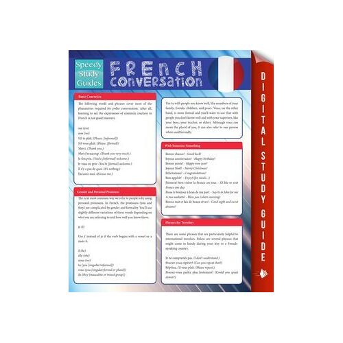 French Conversation (Speedy Study Guides)