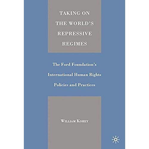 Taking On The World's Repressive Regimes