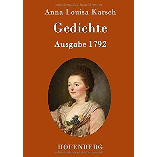 Gedichte (Ausgabe 1792)