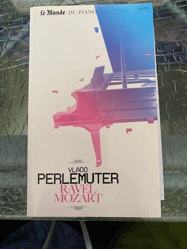 Vlado Perlemuter (1904-2002) Piano Orchestre Des Concerts Colonne Dir Jascha Horenstein : Maurice Ravel Concerto Pour Piano En Sol Majeur & En Ré Majeur Pour La Main Gauche Menuet Antique Miroirs