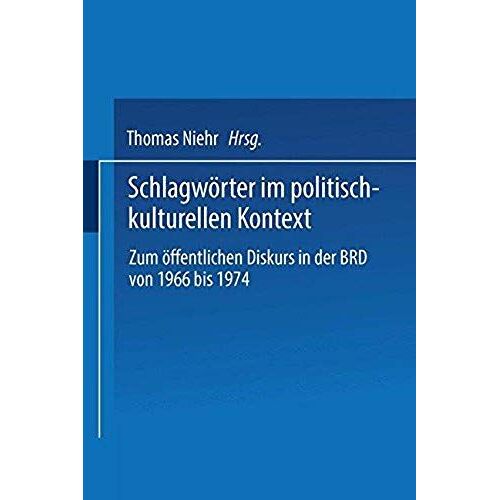 Schlagwörter Im Politisch-Kulturellen Kontext