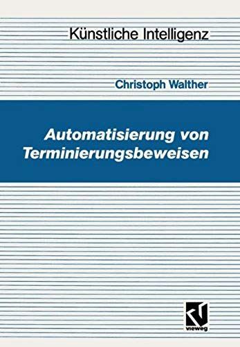 Automatisierung Von Terminierungsbeweisen