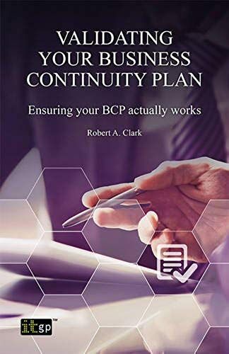 Validating Your Business Continuity Plan