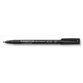 Staedtler - Lumocolor - Feutre Pour Rétroprojection - Pointe Fine - Encre Permanente Noire - Lot De 10