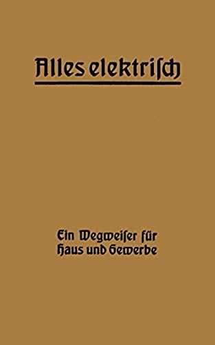Alles Elektrisch!