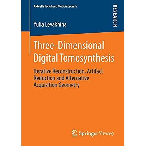 Three-Dimensional Digital Tomosynthesis