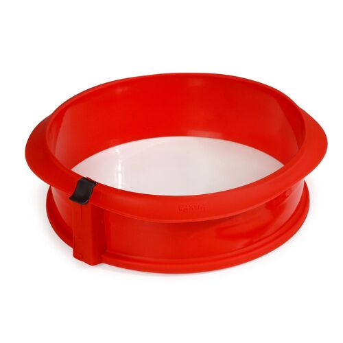 Moule Charlotte 18 Cm Démontable Rouge