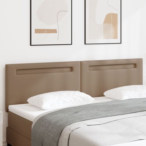 Tête De Lit Vidaxl Design Simple Cappuccino 180 Cm Similicuir