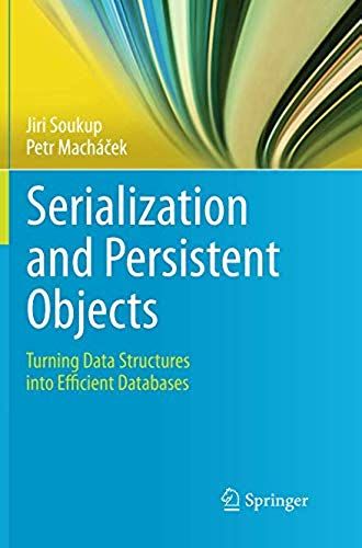 Serialization And Persistent Objects