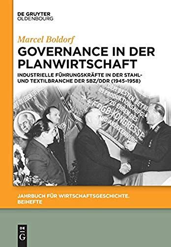 Governance In Der Planwirtschaft