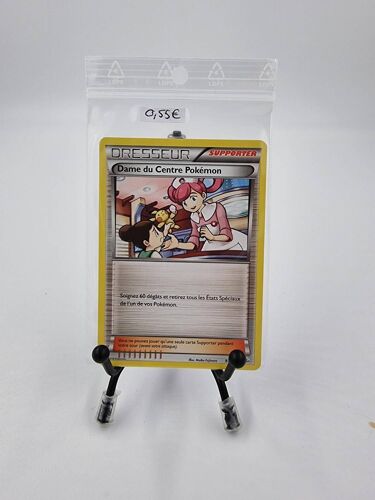 Carte Pokemon Dresseur Dame Du Centre Pokemon 93/106 Xy Étincelles 