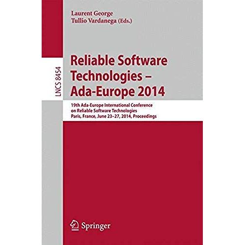 Reliable Software Technologies - Ada-Europe 2014