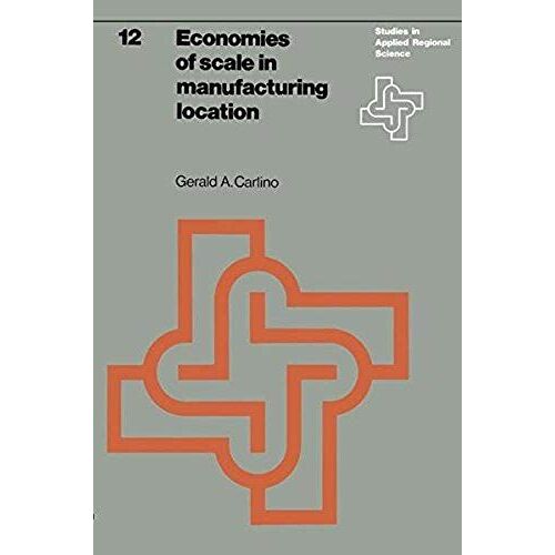 Economies Of Scale In Manufacturing Location