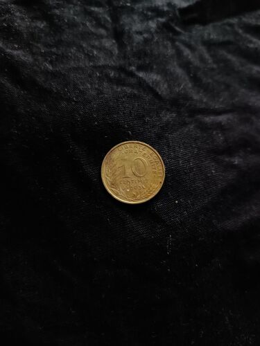 Pièces 10 Centimes D'euro Années 1963 , Très Rare, Prix 800€