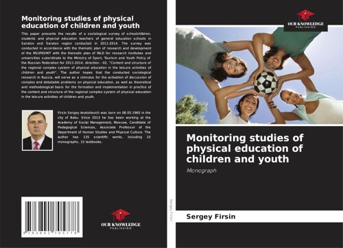 Monitoring Studies Of Physical Education Of Children And Youth