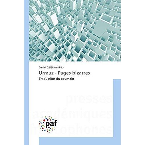 Urmuz - Pages Bizarres