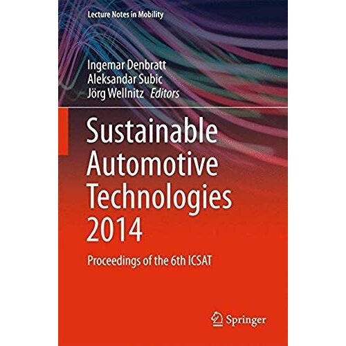 Sustainable Automotive Technologies 2014