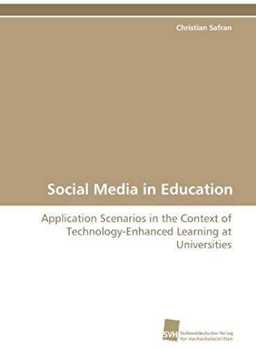 Social Media In Education