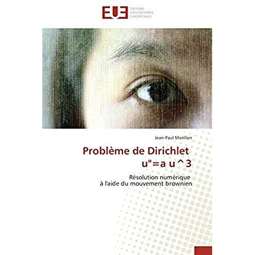 Problème De Dirichlet U''=A U^3