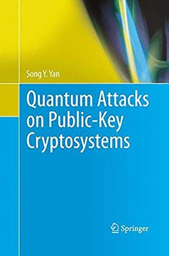 Quantum Attacks On Public-Key Cryptosystems