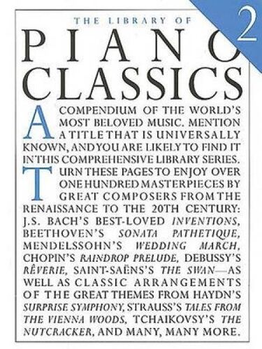 The Library Of Piano Classics Book 2