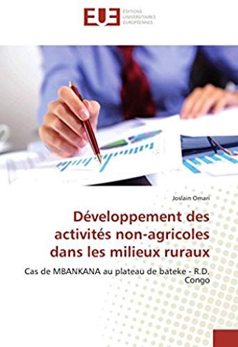 Développement Des Activités Non-Agricoles Dans Les Milieux Ruraux