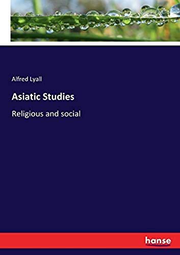 Asiatic Studies