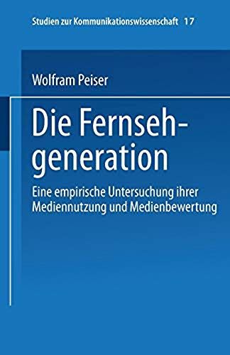 Die Fernsehgeneration