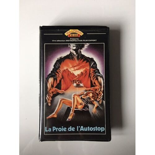 La Proie De L'autostop Vhs