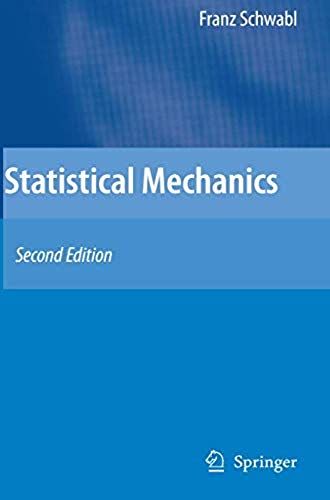 Statistical Mechanics