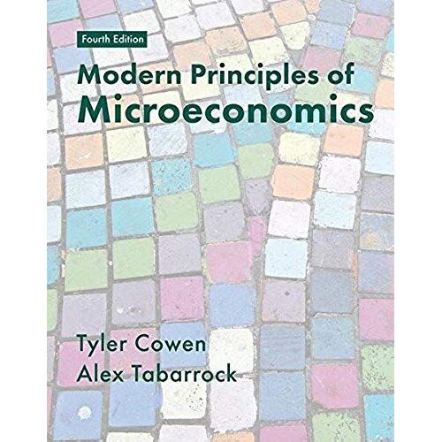 Modern Principles Of Microeconomics