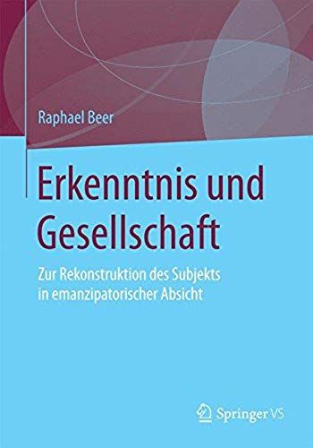 Erkenntnis Und Gesellschaft