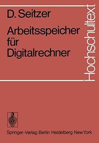 Arbeitsspeicher Für Digitalrechner