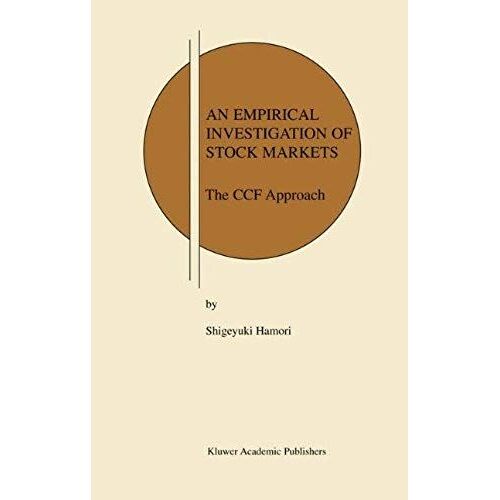 An Empirical Investigation Of Stock Markets
