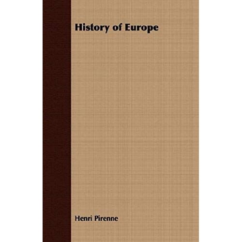History Of Europe