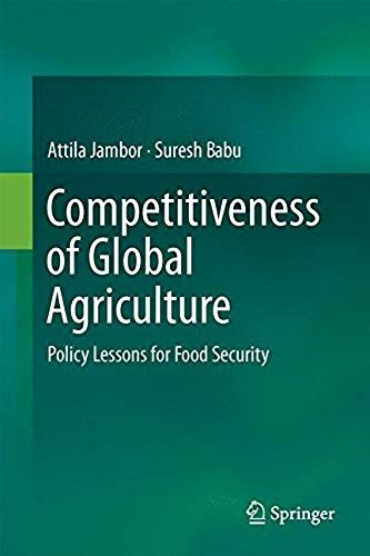 Competitiveness Of Global Agriculture