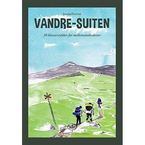 Vandre Suiten - Piano Solo / Recueil
