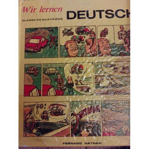 Wir Lernen Deutsch 4ème Nathan