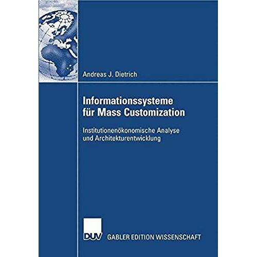 Informationssysteme Für Mass Customization