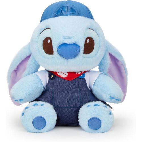 Store Official Peluche Stitch et Une Grenouille 626 Day, 33 cm/13"", Peluche Extraterrestre à câliner, datée de 2025 sur Le Pied, Convient dès la Naissance