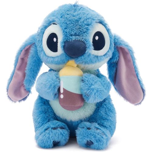 Store Official Peluche Stitch et Une Grenouille 626 Day, 33 cm/13"", Peluche Extraterrestre à câliner, datée de 2025 sur Le Pied, Convient dès la Naissance