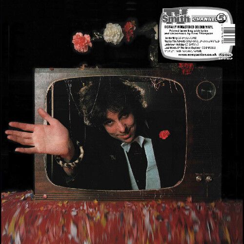 T.V. Smith - Channel 5 - Red Colored Vinyl [Vinyl Lp] Colored Vinyl, Red, Australia - Import