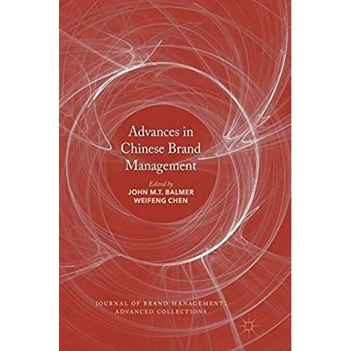 Advances In Chinese Brand Management