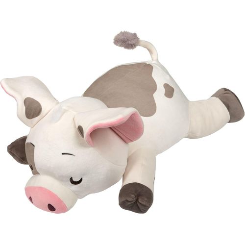 Store Official Peluche Pua Cuddleez, Vaiana, 63,5 cm/25"", Peluche Cochon Rose, Convient dès la Naissance