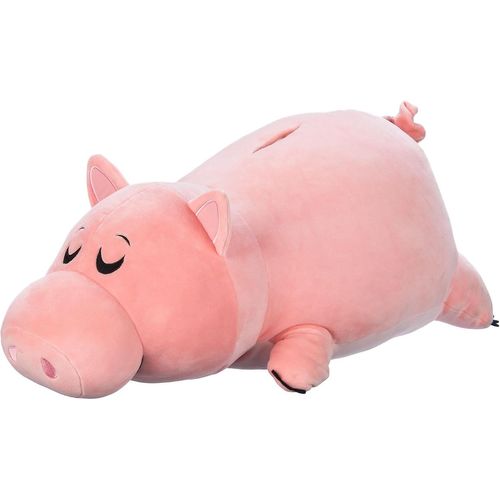 Store Official Peluche Pua Cuddleez, Vaiana, 63,5 cm/25"", Peluche Cochon Rose, Convient dès la Naissance